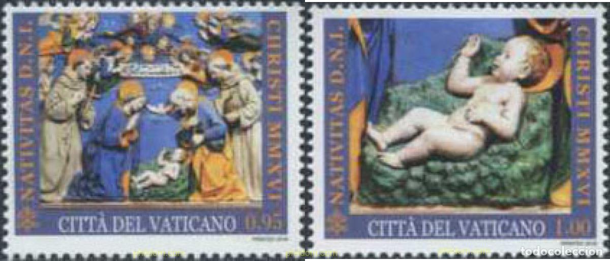 Sellos: 372061 MNH VATICANO 2016 - Foto 1