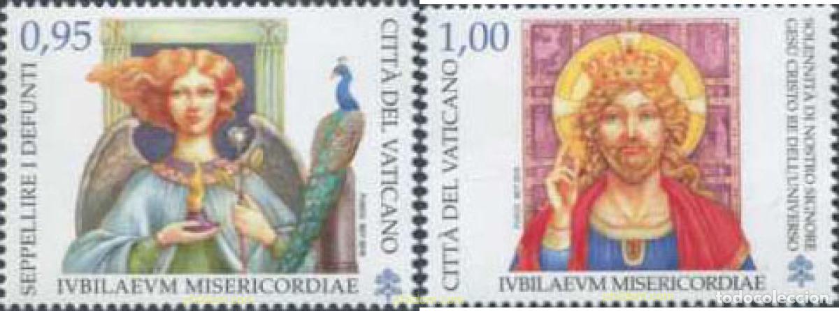 Sellos: 372055 MNH VATICANO 2016 - Foto 1