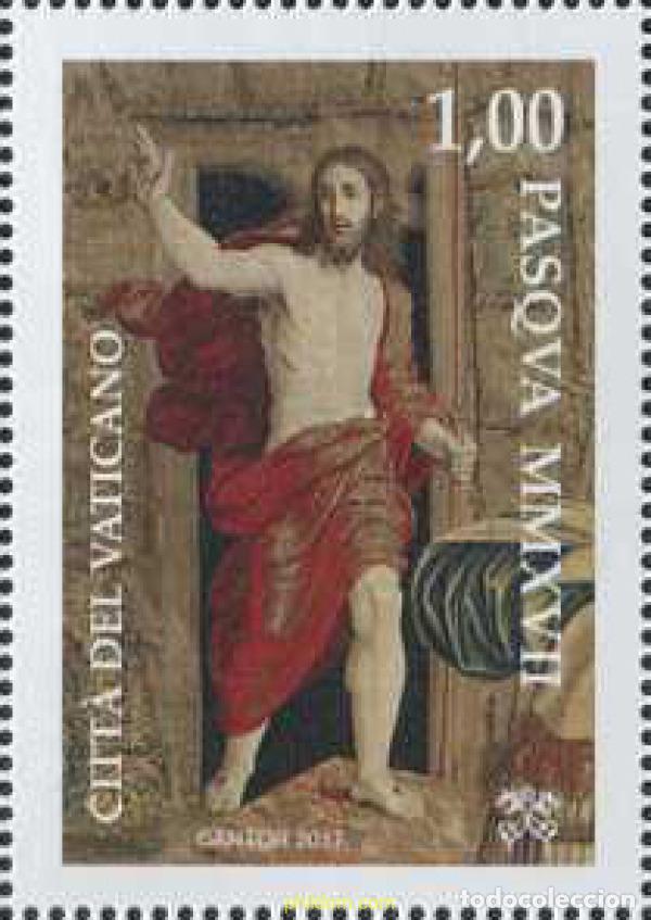 Sellos: 566160 MNH VATICANO 2017 - Foto 1