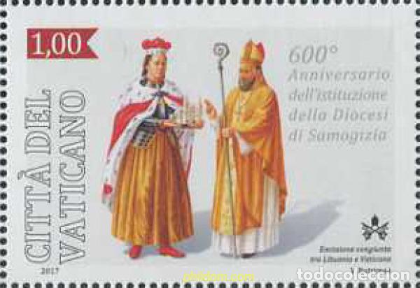 Sellos: 566163 MNH VATICANO 2017 - Foto 1