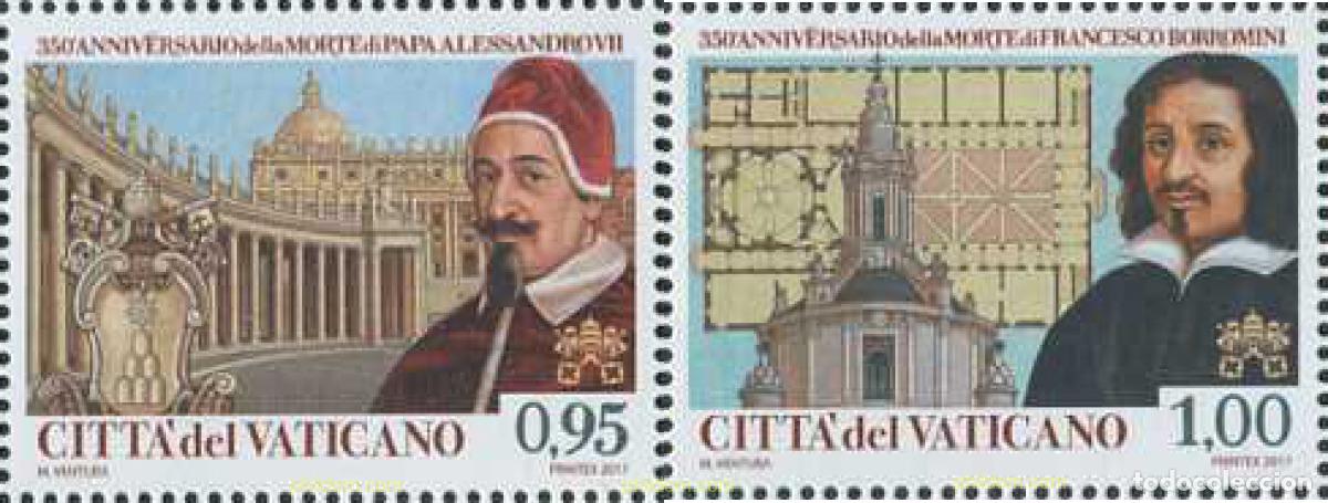 Sellos: 566166 MNH VATICANO 2017 - Foto 1
