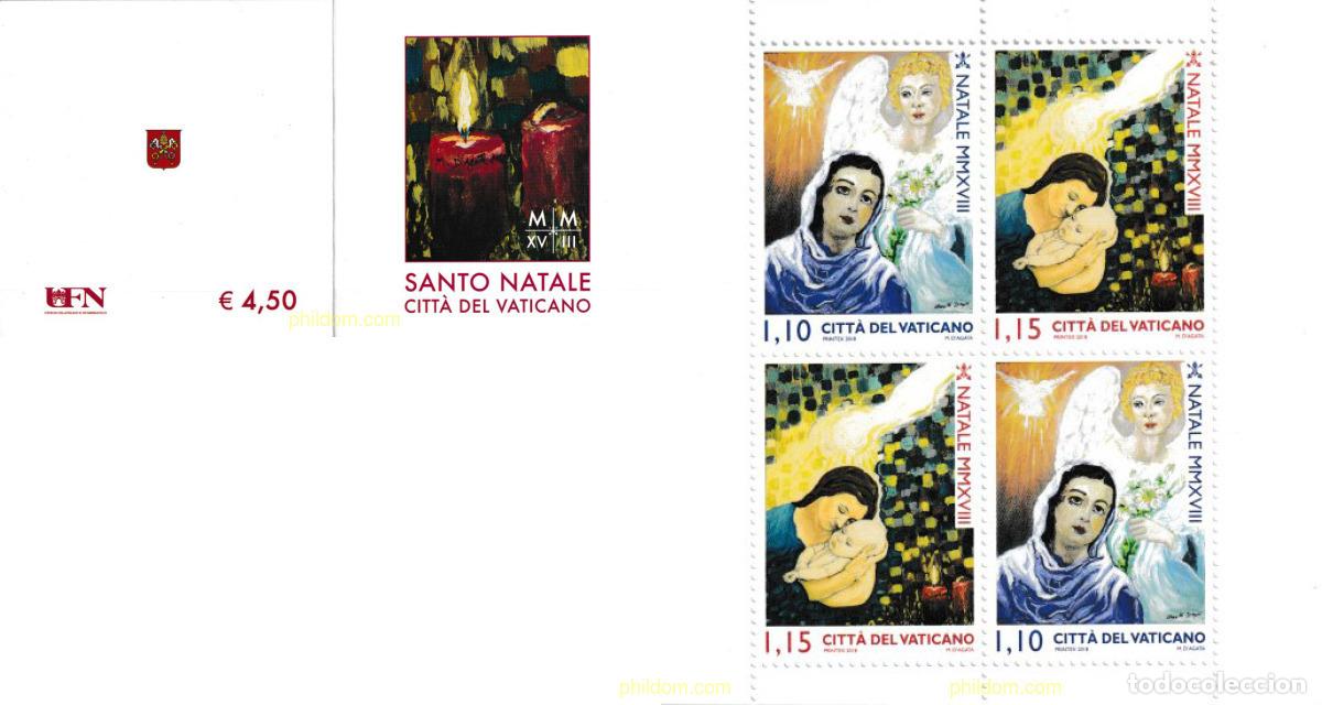Sellos: 606287 MNH VATICANO 2018 NAVIDAD - Foto 1