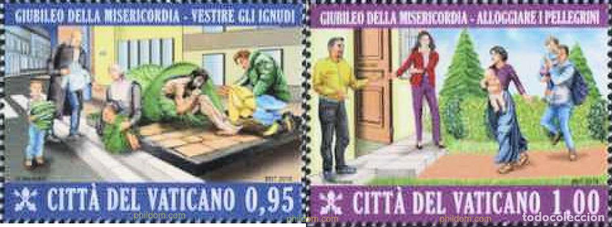 Sellos: 364385 MNH VATICANO 2016 - Foto 1
