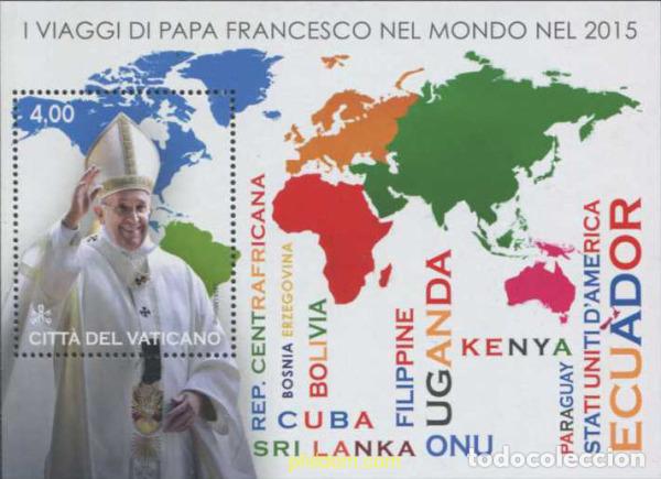 Sellos: 369718 MNH VATICANO 2016 - Foto 1