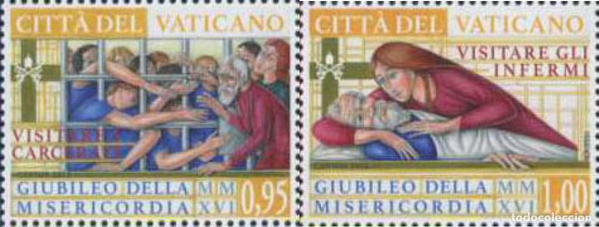 Sellos: 369727 MNH VATICANO 2016 - Foto 1