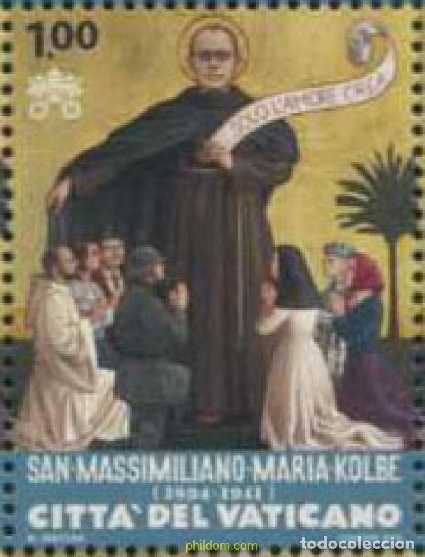 Sellos: 369731 MNH VATICANO 2016 - Foto 1