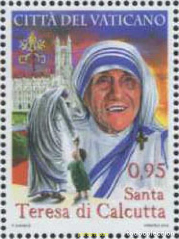 Sellos: 369729 MNH VATICANO 2016 - Foto 1
