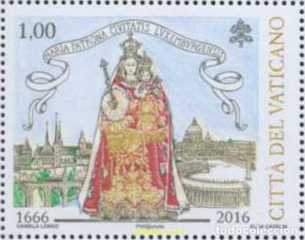 Sellos: 369737 MNH VATICANO 2016 - Foto 1