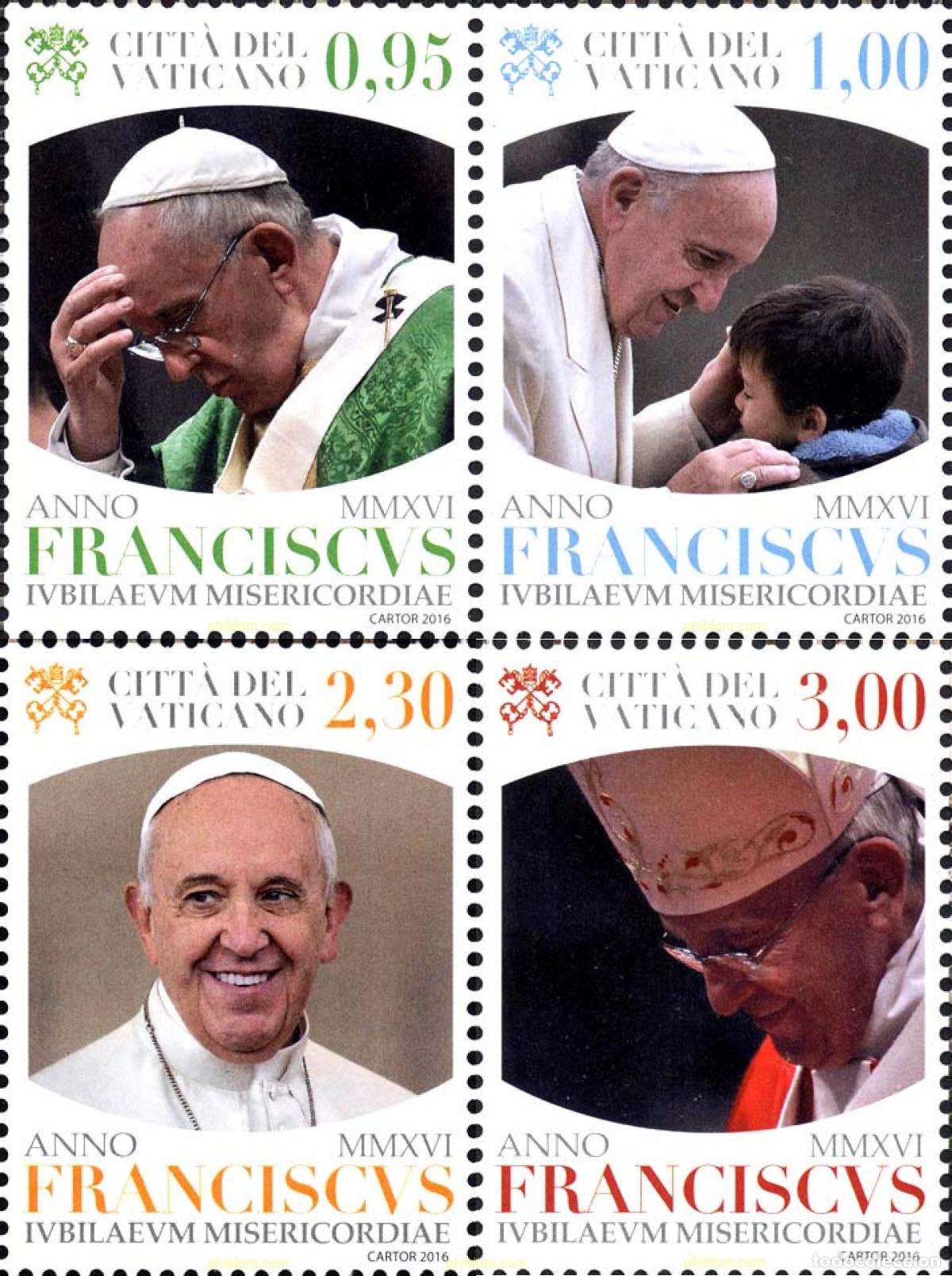 Sellos: 566157 MNH VATICANO 2016 - Foto 1