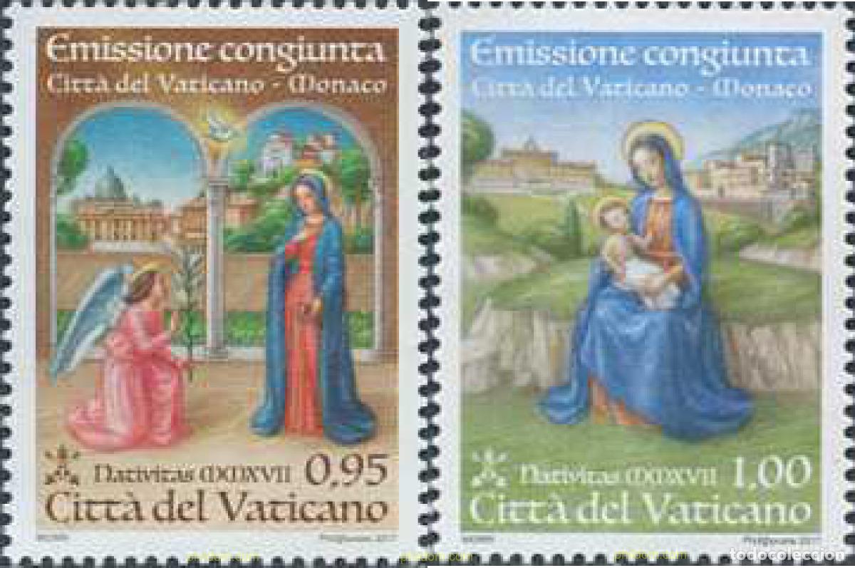 Sellos: 586540 MNH VATICANO 2017 RELIGION - Foto 1