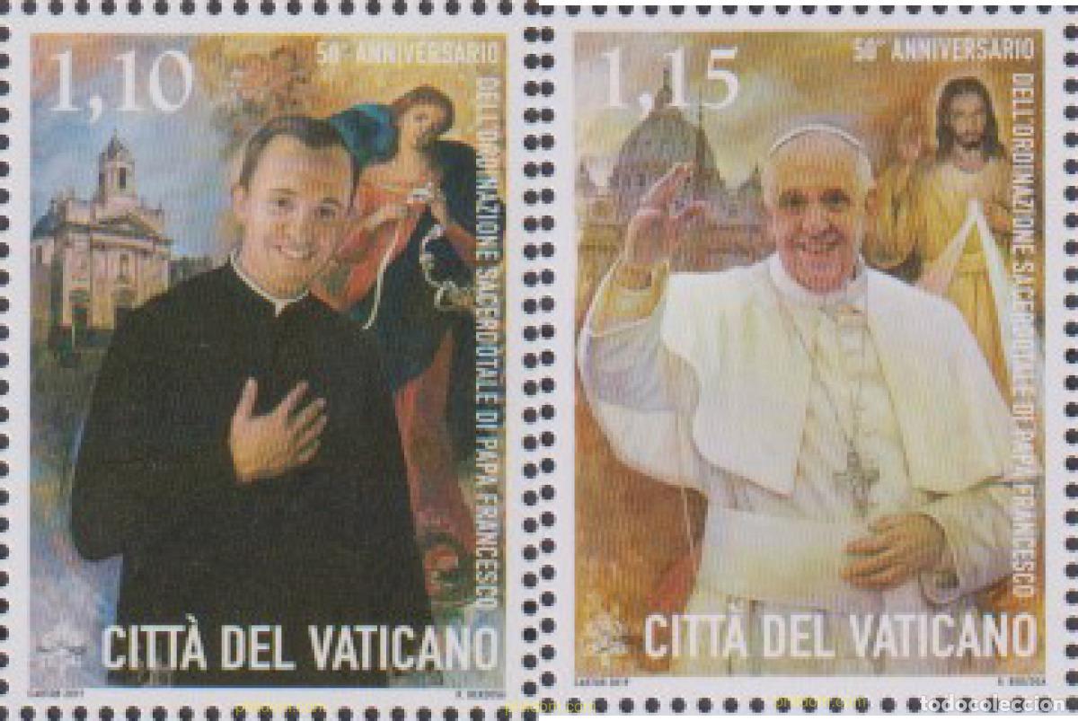 Sellos: 618660 MNH VATICANO 2019 - Foto 1