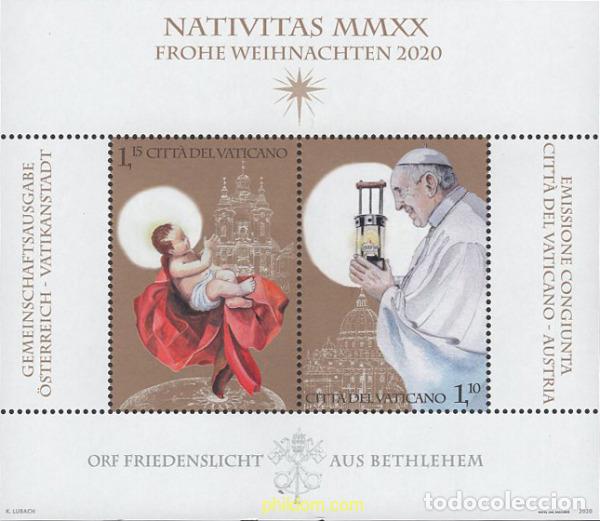 Sellos: 637666 MNH VATICANO 2020 NAVIDAD - Foto 1