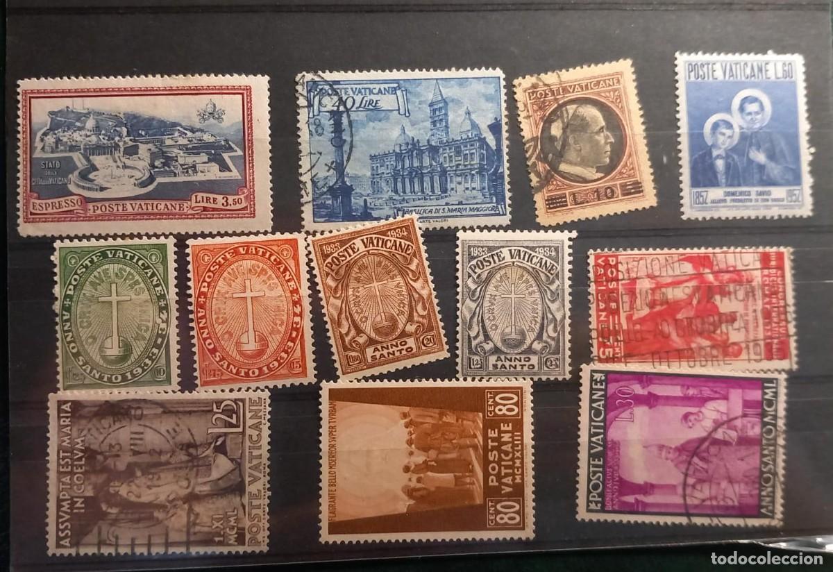 Sellos: Lote sellos vaticano - Foto 1