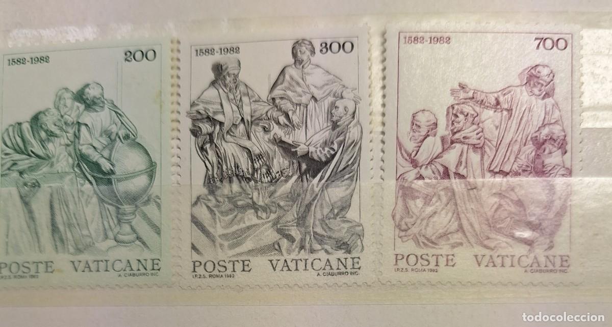 Sellos: VATICANO, 1982, CAT.YT. 734/736. - Foto 1