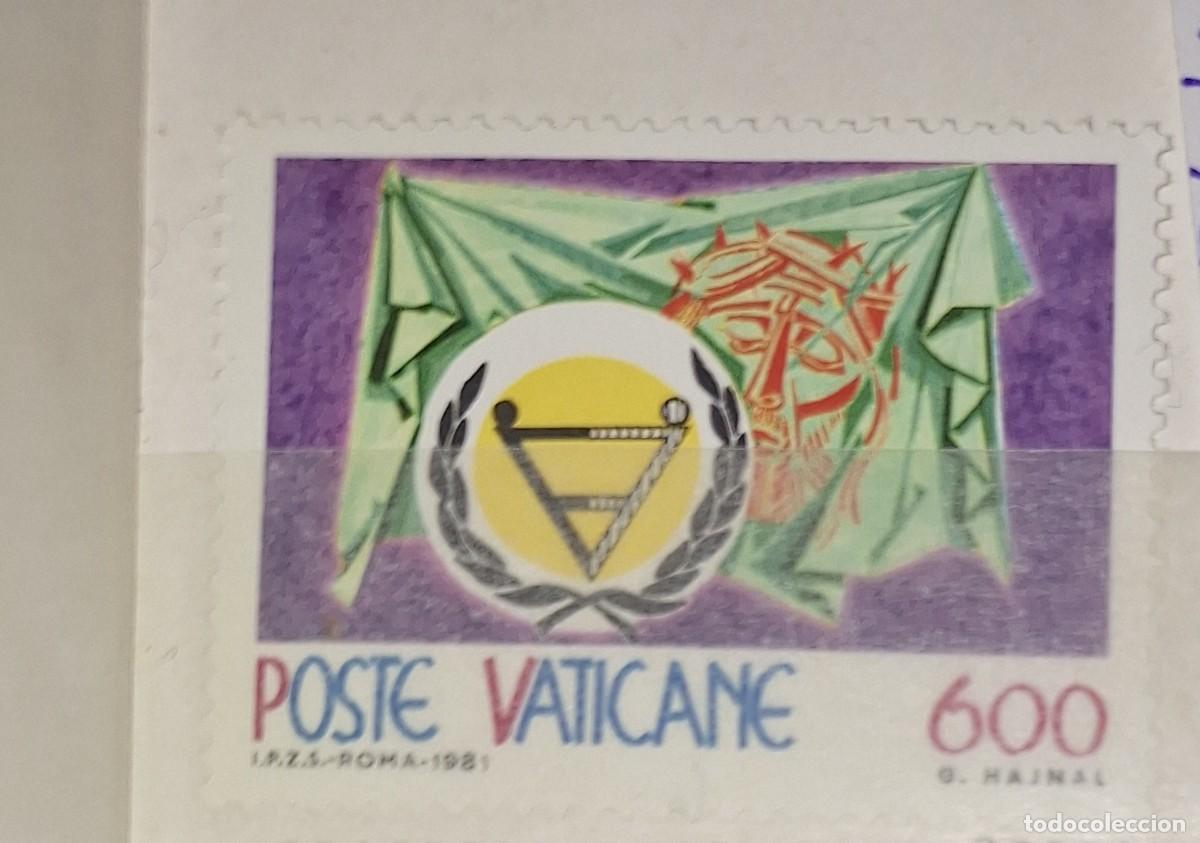 Sellos: VATICANO, 1981, CAT.YT. 712. - Foto 1