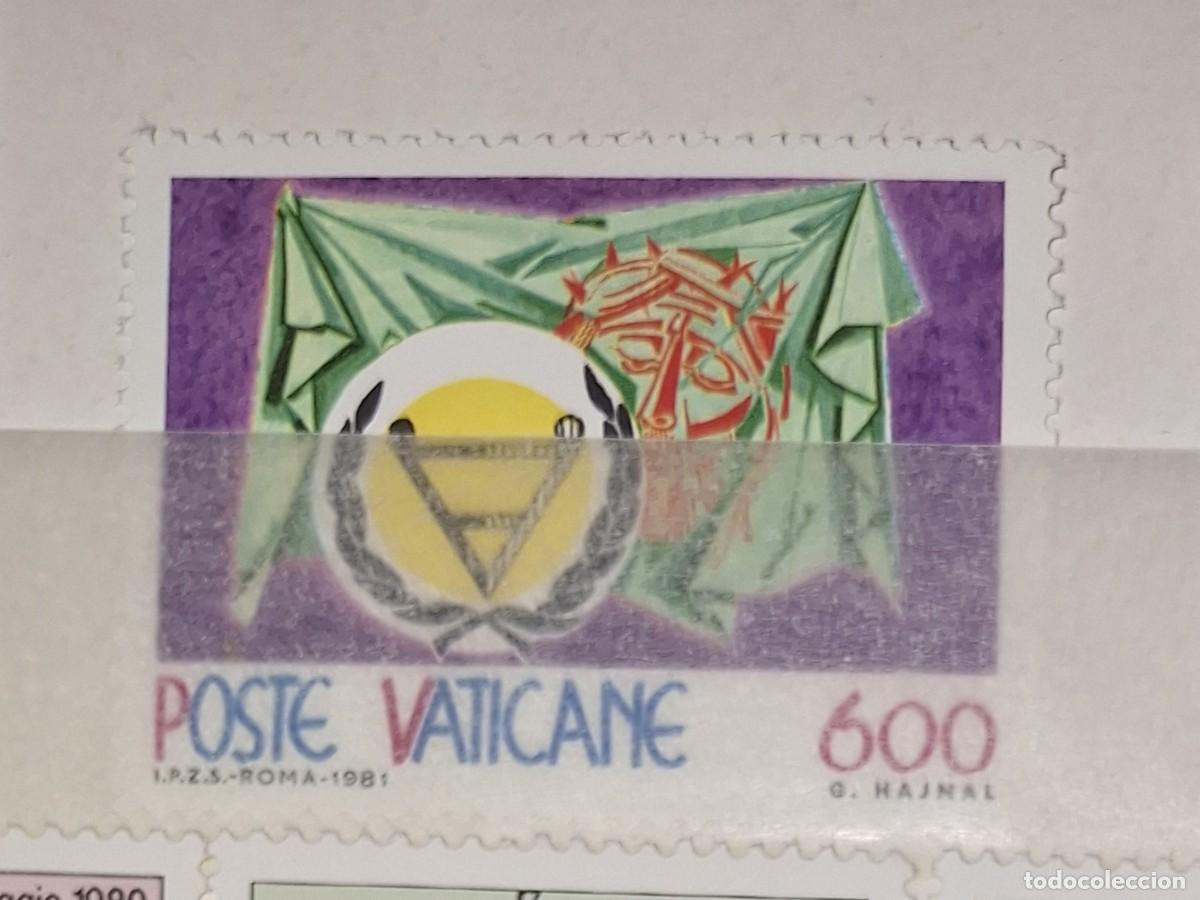 Sellos: VATICANO, 1981, CAT.YT. 712. - Foto 1