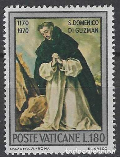 Sellos: CIUDAD DEL VATICANO 1971 - EL GRECO - MNH** - Foto 1