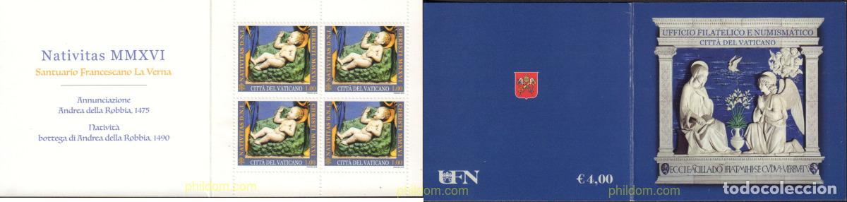 Sellos: 589912 MNH VATICANO 2016 - Foto 1