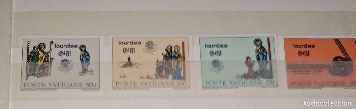Sellos: VATICANO, 1981, CAT.YT. 708/711. - Foto 1
