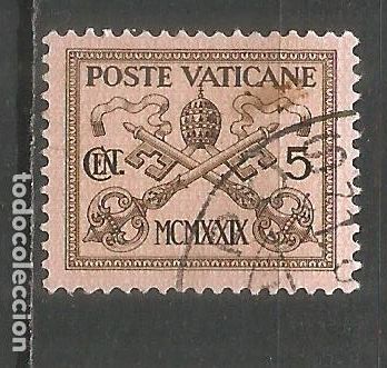 Sellos: VATICANO YVERT NUM. 26 USADO - Foto 1