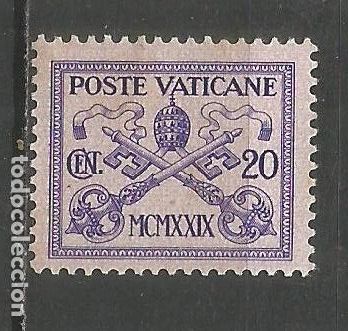 Sellos: VATICANO YVERT NUM. 28 USADO - Foto 1