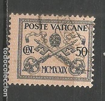 Sellos: VATICANO YVERT NUM. 31 USADO - Foto 1
