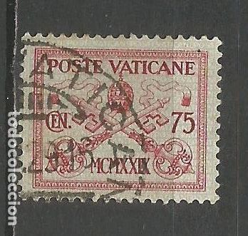 Sellos: VATICANO YVERT NUM. 32 USADO - Foto 1