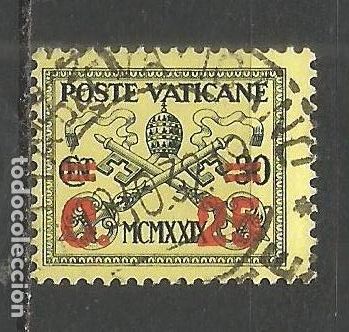Sellos: VATICANO YVERT NUM. 39 USADO - Foto 1