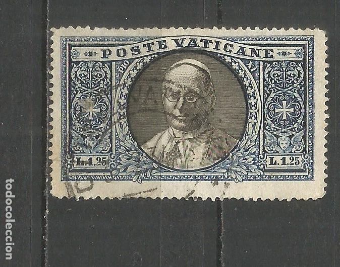 Sellos: VATICANO YVERT NUM. 54 USADO - Foto 1