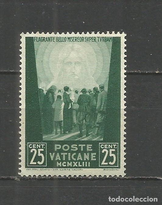 Sellos: VATICANO YVERT NUM. 102 USADO - Foto 1