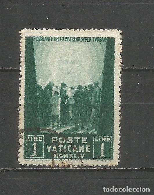 Sellos: VATICANO YVERT NUM. 109 USADO - Foto 1