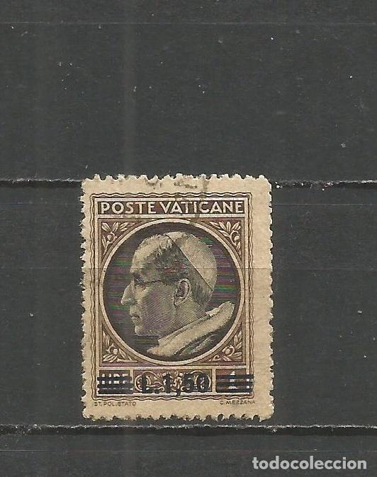Sellos: VATICANO YVERT NUM. 123 USADO - Foto 1