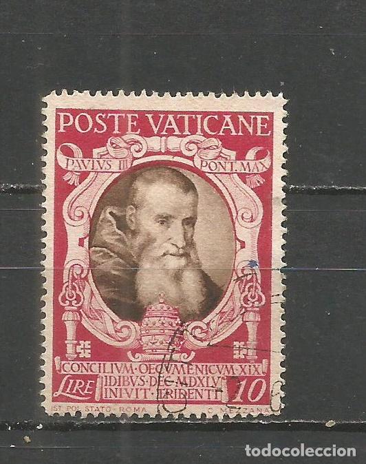Sellos: VATICANO YVERT NUM. 139 USADO - Foto 1
