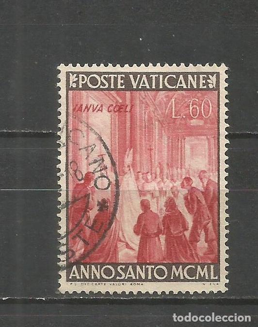 Sellos: VATICANO YVERT NUM. 157 USADO - Foto 1