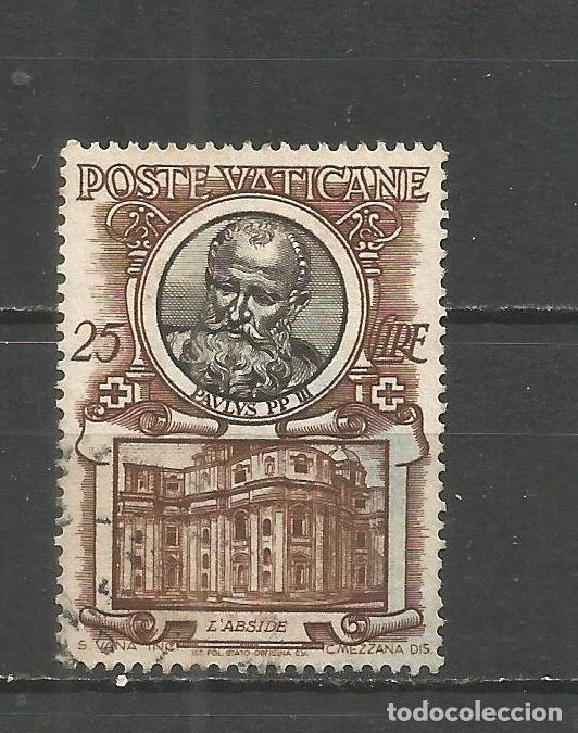 Sellos: VATICANO YVERT NUM. 181 USADO - Foto 1