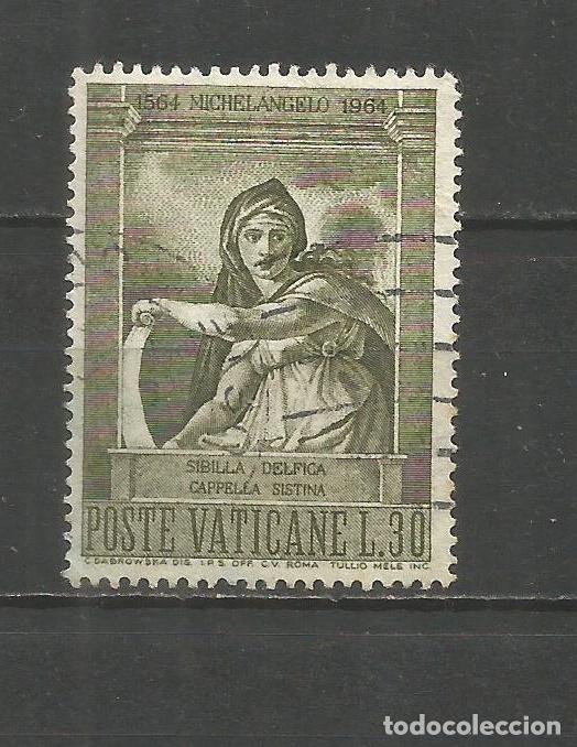 Sellos: VATICANO YVERT NUM. 407 USADO - Foto 1