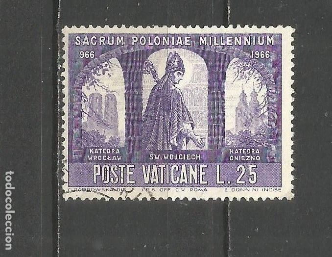 Sellos: VATICANO YVERT NUM. 452 USADO - Foto 1
