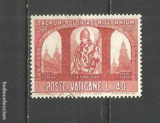 Sellos: VATICANO YVERT NUM. 453 USADO - Foto 1
