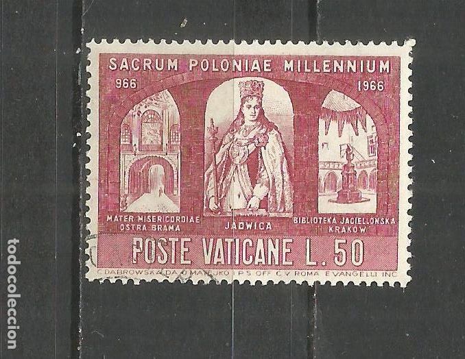 Sellos: VATICANO YVERT NUM. 454 USADO - Foto 1