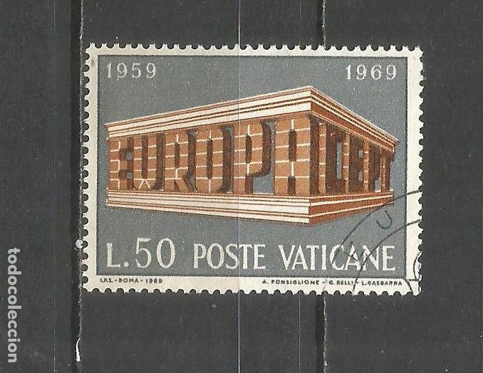 Sellos: VATICANO YVERT NUM. 488 USADO - Foto 1