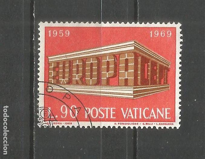 Sellos: VATICANO YVERT NUM. 489 USADO - Foto 1