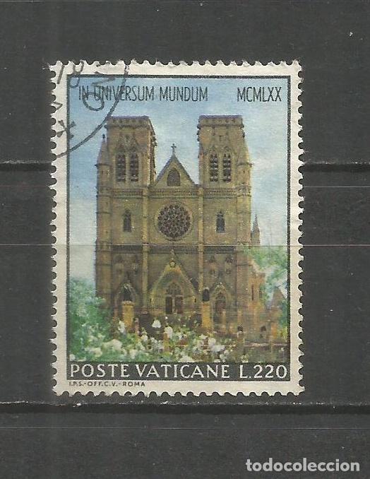 Sellos: VATICANO YVERT NUM. 517 USADO - Foto 1