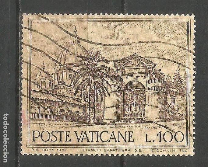 Sellos: VATICANO YVERT NUM. 623 USADO - Foto 1