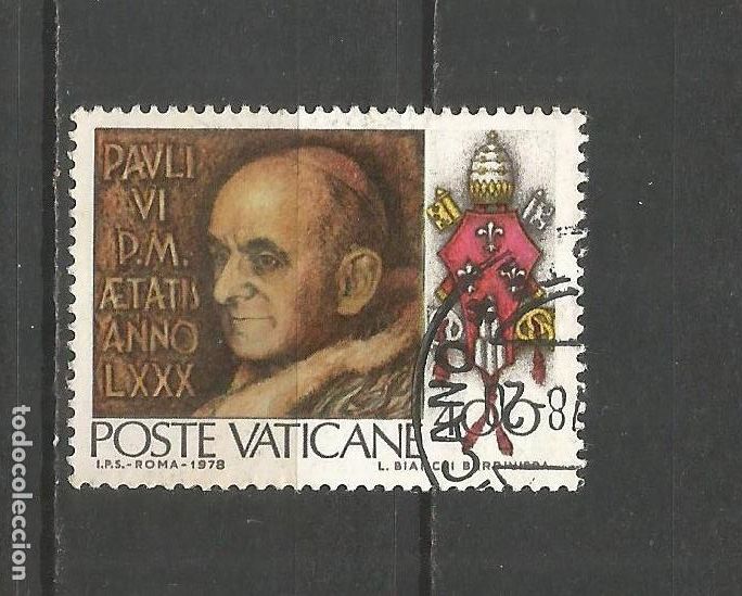 Sellos: VATICANO YVERT NUM. 652 USADO - Foto 1