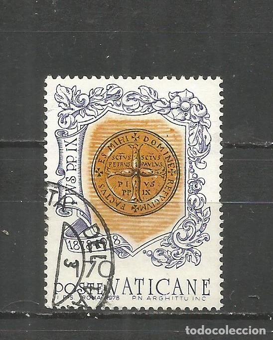 Sellos: VATICANO YVERT NUM. 654 USADO - Foto 1