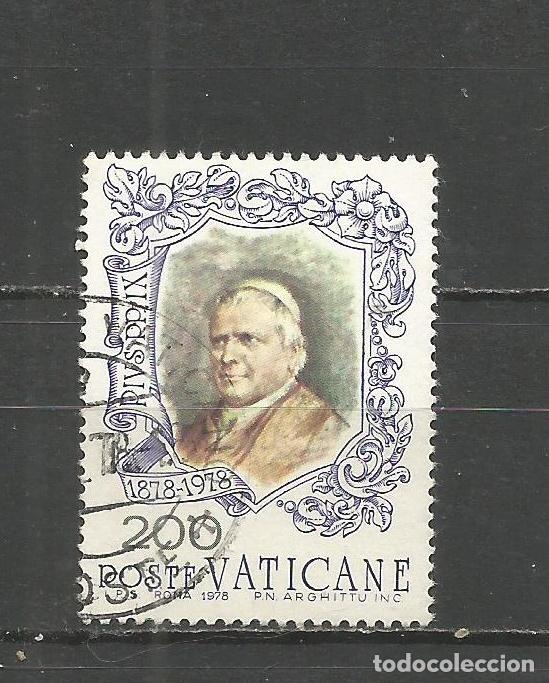 Sellos: VATICANO YVERT NUM. 655 USADO - Foto 1