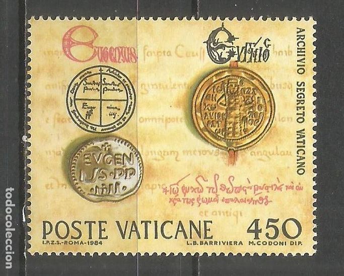 Sellos: VATICANO YVERT NUM. 752 USADO - Foto 1