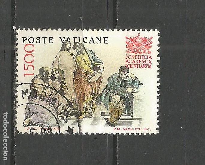 Sellos: VATICANO YVERT NUM. 800 USADO - Foto 1