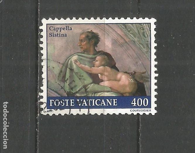 Sellos: VATICANO YVERT NUM. 896 USADO - Foto 1