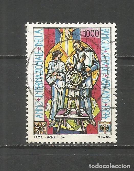 Sellos: VATICANO YVERT NUM. 982 USADO - Foto 1